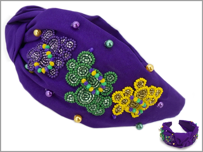 Bead Dog Headband