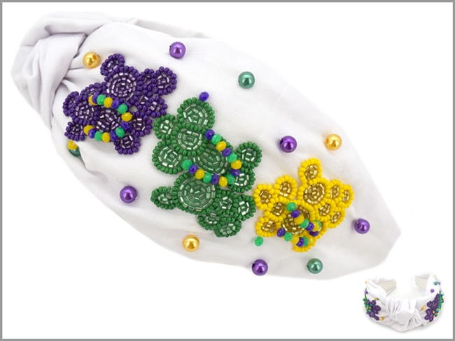 Bead Dog Headband