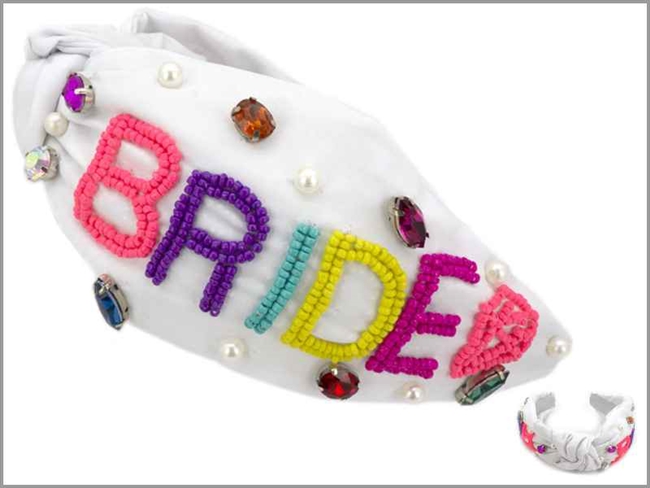 Bride Headband