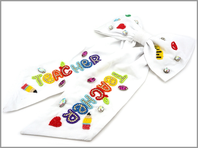 Teacher Hair Bow