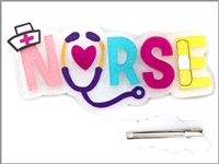 Nurse Hair clip