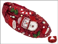 Snowman Christmas Headband