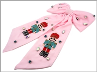 Nutcracker Hair Bow