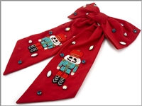 Nutcracker Hair Bow