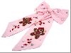 Gingerbread Man Hair Bow