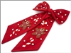 Gingerbread Man Hair Bow