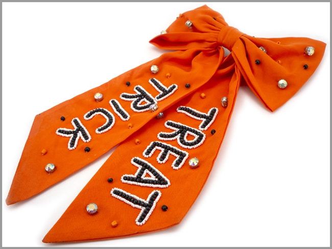 Trick or Treat Hair Bow