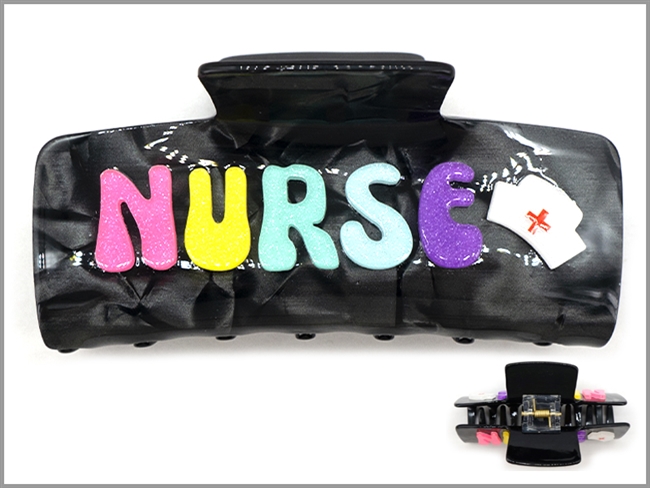 Nurse Hair clip