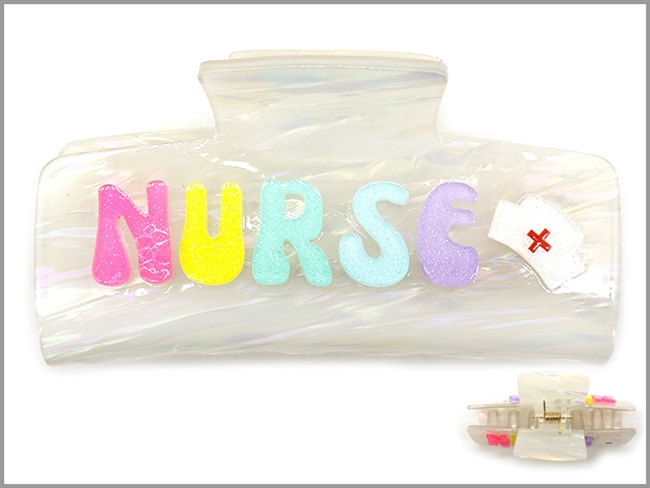 Nurse Hair clip