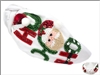 Ho Ho Ho Seed Bead Headband