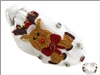 Rudolph Seed Bead Headband