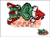Grinch Hair clip