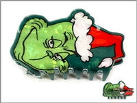Grinch Hair clip