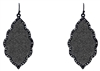 Glitter Pave Earrings