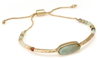 Semi Precious Stone Bracelet