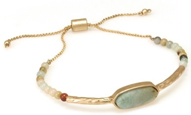 Semi Precious Stone Bracelet