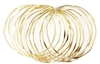 Wire Bracelets ( Set of 12 )