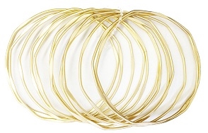 Wire Bracelets ( Set of 12 )