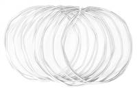 Wire Bracelets ( Set of 12 )