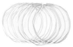 Wire Bracelets ( Set of 12 )