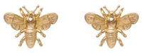 Bee Post Earrings