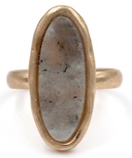Semi Precious Stone Ring