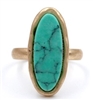 Semi Precious Stone Ring