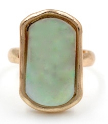 Semi Precious Stone Ring