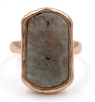Semi Precious Stone Ring