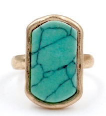 Semi Precious Stone Ring