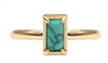 Semi Precious Stone Adjustable Ring