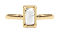 Semi Precious Stone Adjustable Ring
