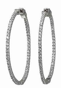 Inside/Out Hoop Earrings