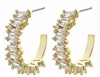Multi Color CZ Earrings