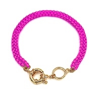 Color Box Chain Bracelet