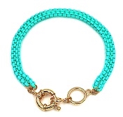 Color Box Chain Bracelet