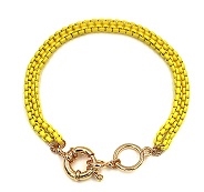 Color Box Chain Bracelet