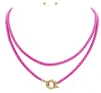 Color Box Chain Necklace