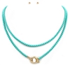 Color Box Chain Necklace