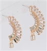 Baquette Wing Earrings