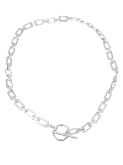 Toggle Clasp Link Chain Necklace