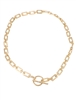 Toggle Clasp Link Chain Necklace