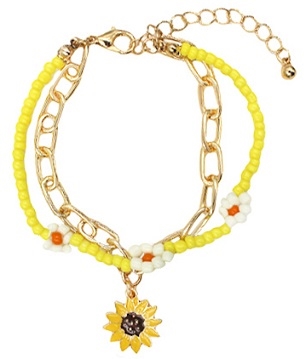 Sunflower Stretch Bracelet