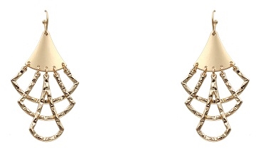 Layered Triangle Earrings