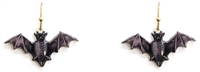 Bat Earrings