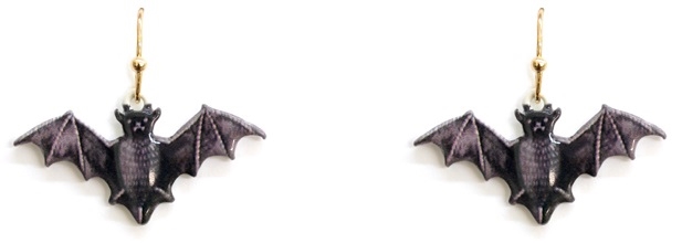 Bat Earrings