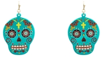 Sugar Skull Earrings