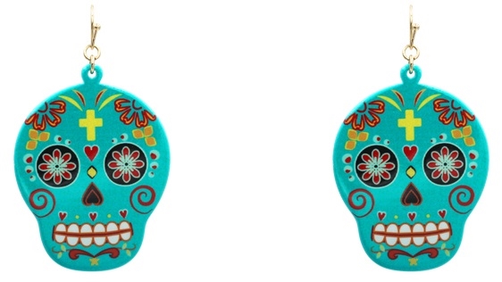 Sugar Skull Earrings