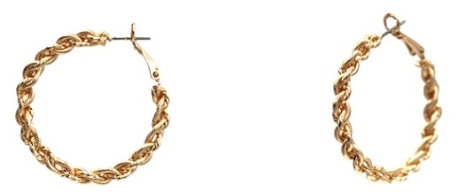 Wire Hoop Earrings