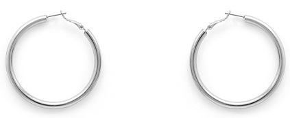 Metal Hoop Earrings